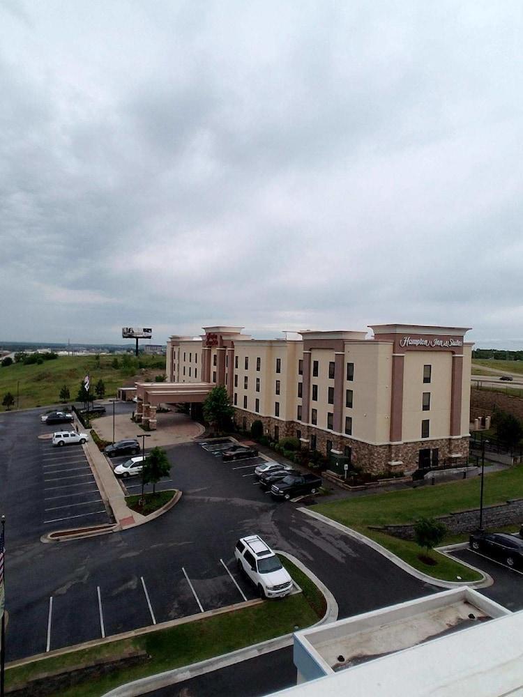 Hampton Inn & Suites Tulsa/Tulsa Hills Eksteriør billede