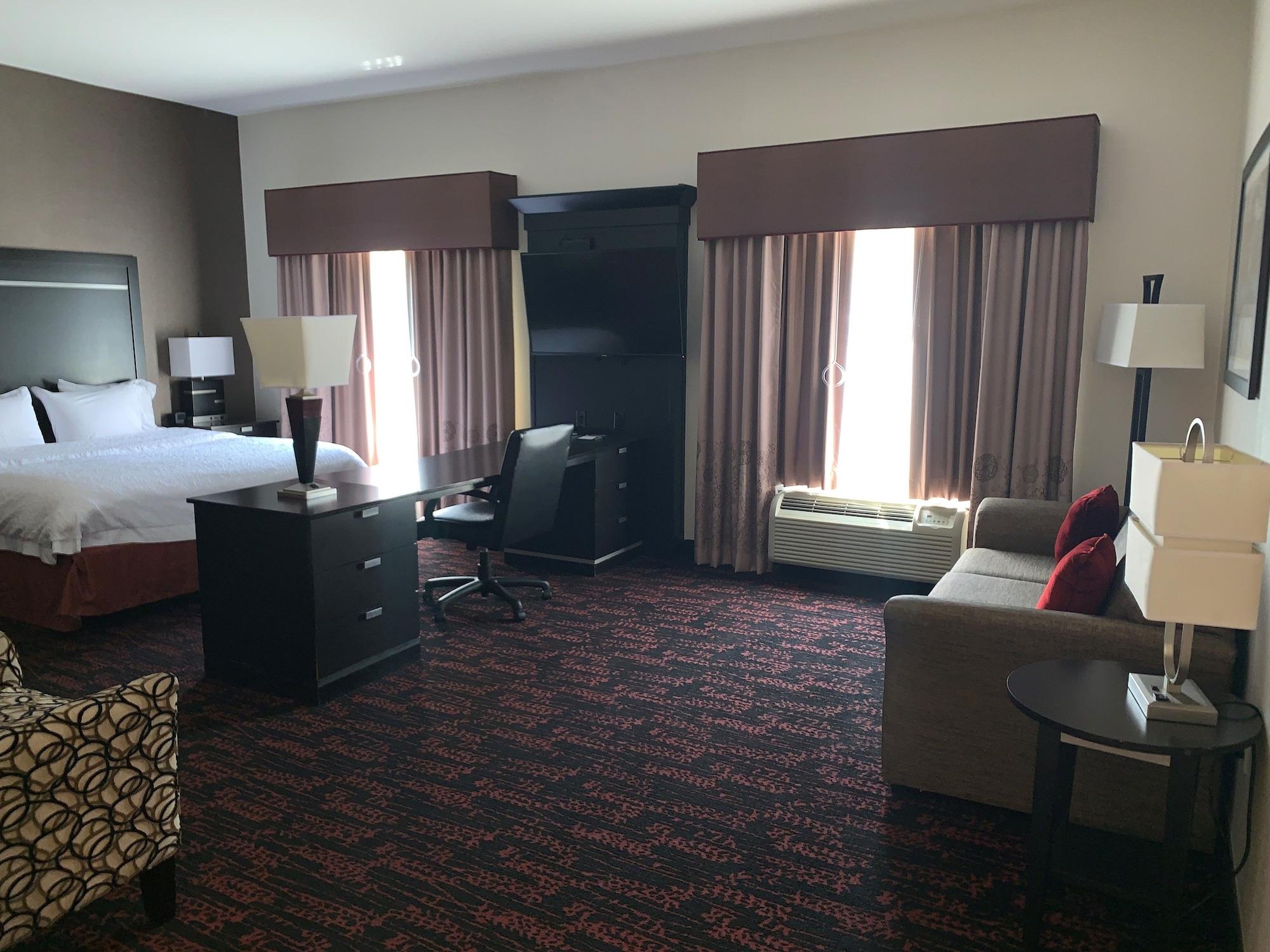 Hampton Inn & Suites Tulsa/Tulsa Hills Eksteriør billede