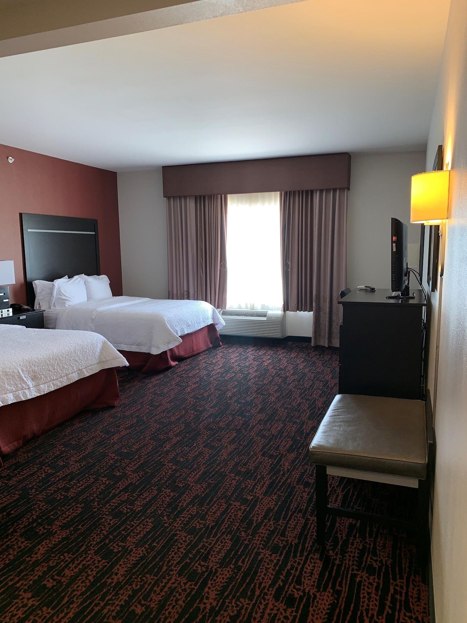 Hampton Inn & Suites Tulsa/Tulsa Hills Eksteriør billede