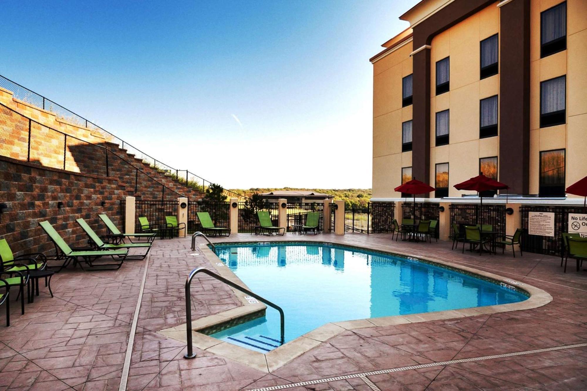 Hampton Inn & Suites Tulsa/Tulsa Hills Eksteriør billede
