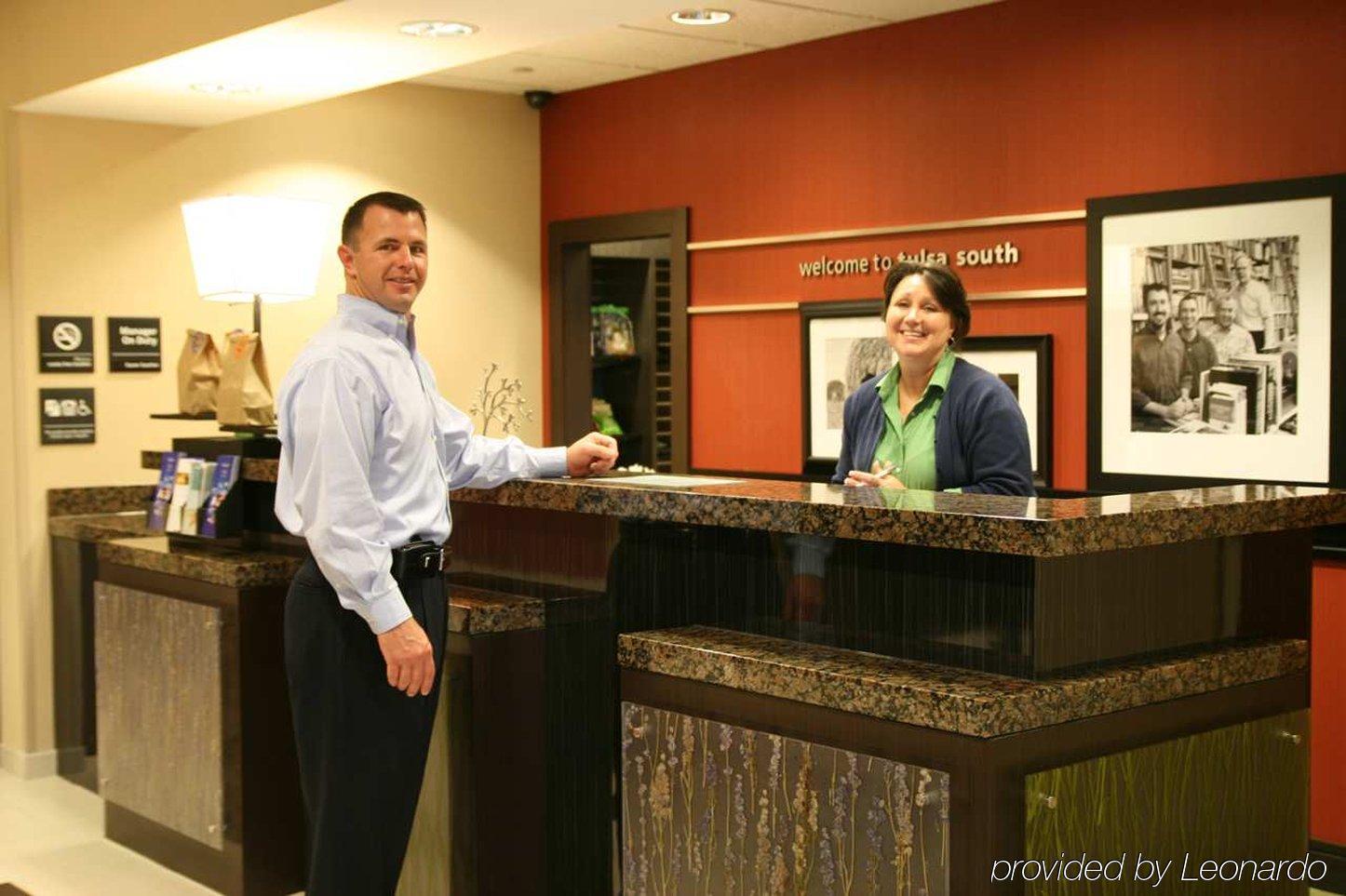 Hampton Inn & Suites Tulsa/Tulsa Hills Interiør billede