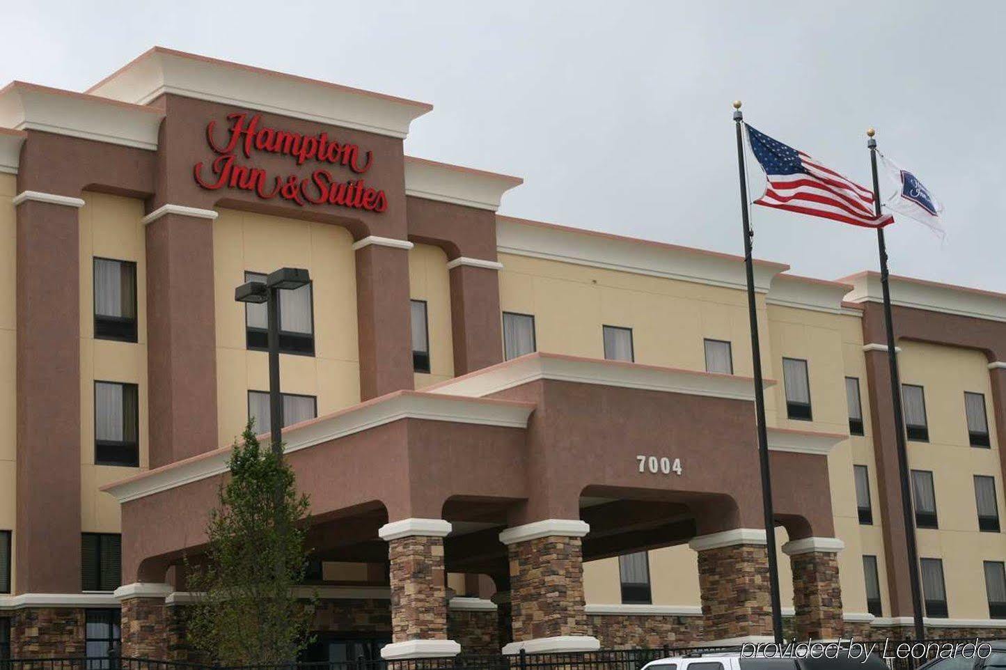 Hampton Inn & Suites Tulsa/Tulsa Hills Eksteriør billede